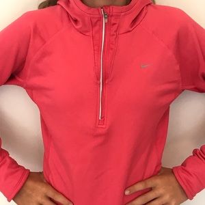 Nike Dri Fit half zip pullover