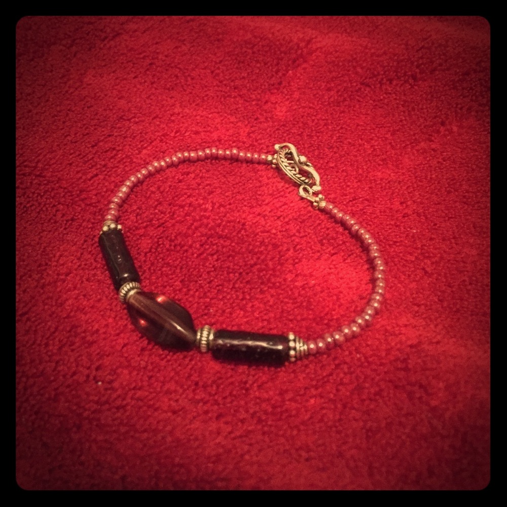 Purple bracelet