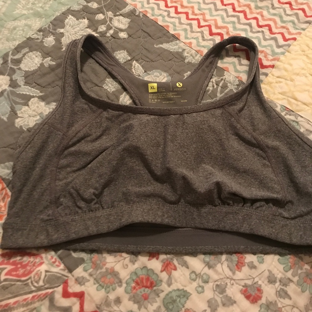 Practically new sports bra