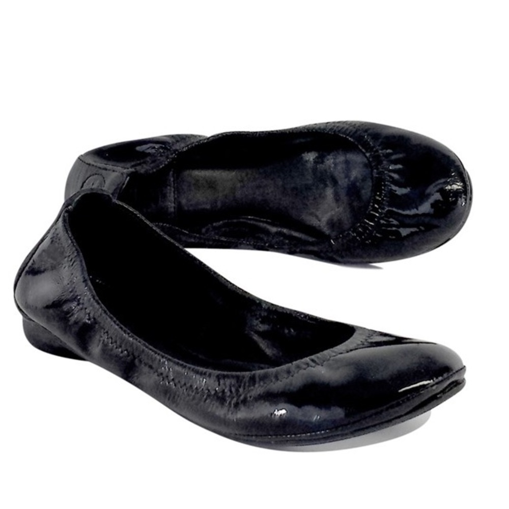 LDW Sale! Tory Burch black stretch flats