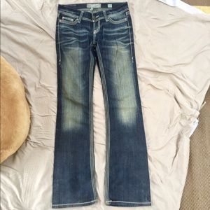 BKE STELLA BOOT CUT  JEANS  ***LIKE NEW NEW***