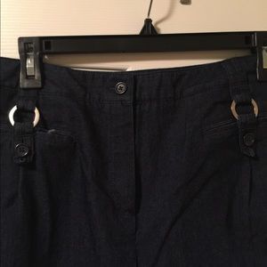 Cute, wide-legged jeans!