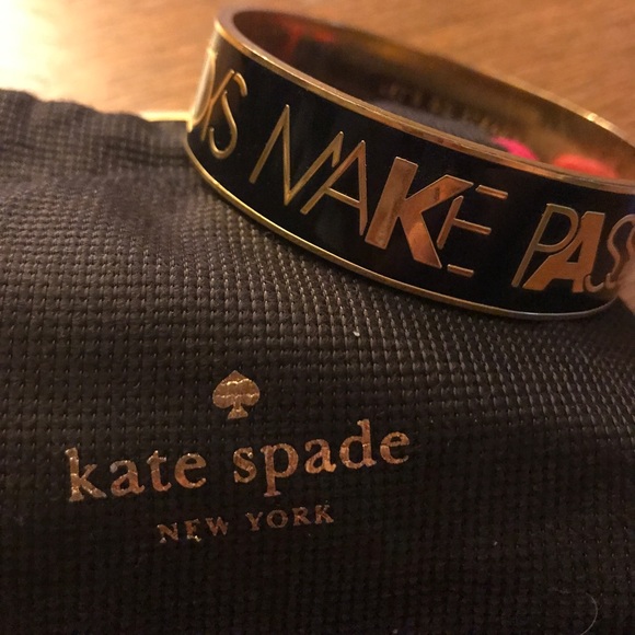 Kate spade let's go steady bangle girls in glasses - Picture 1 of 4