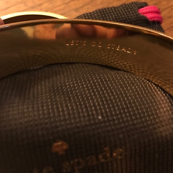 Kate spade let's go steady bangle girls in glasses - Picture 3 of 4