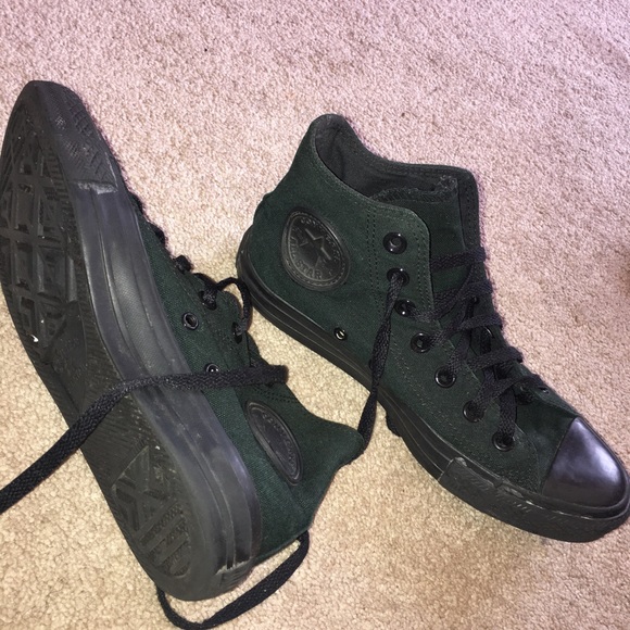 Converse Shoes - Black converse