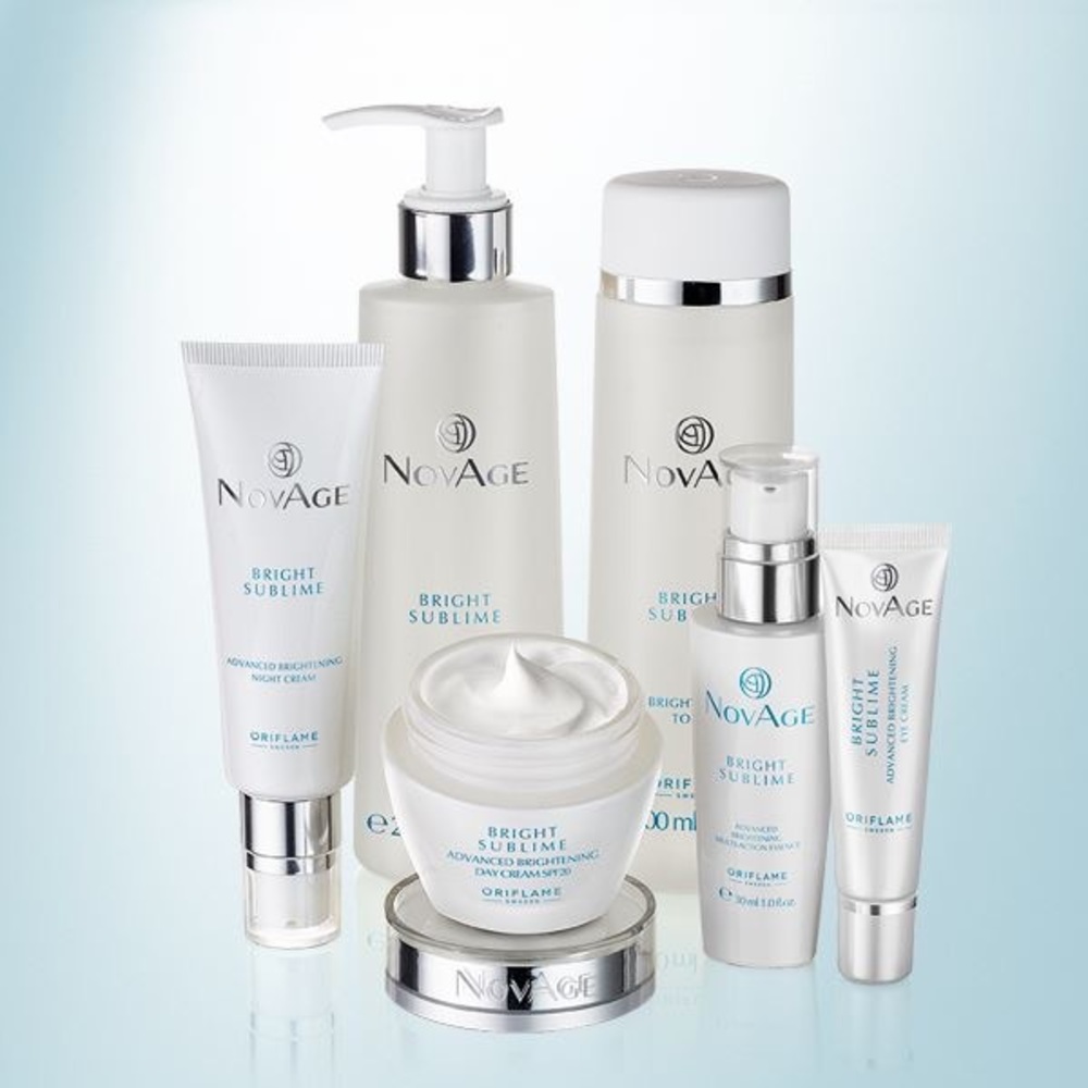 Oriflame bright sublime set.