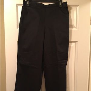 Black slacks