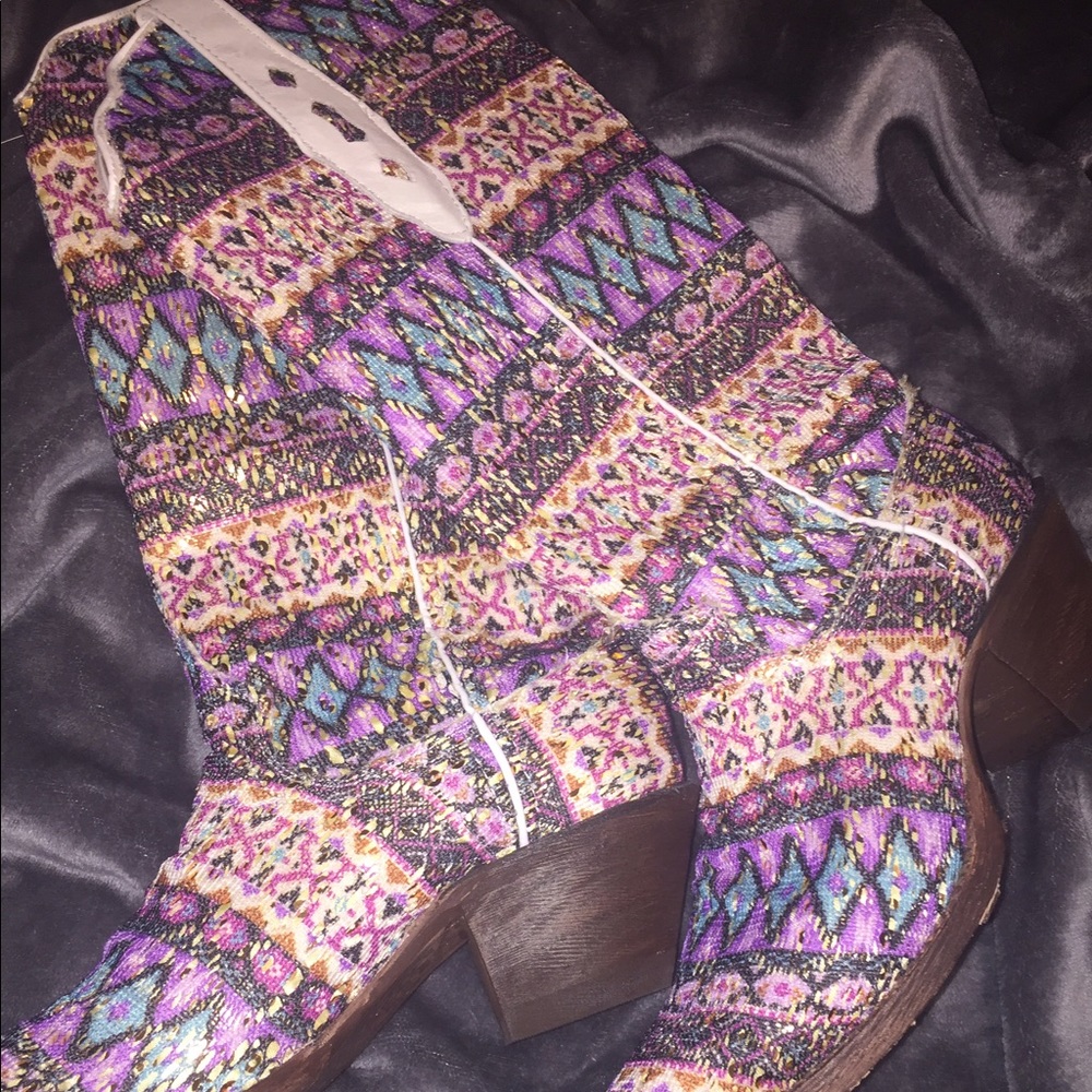 Cow boy boots