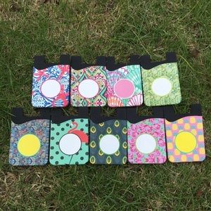 Silicone Card Holder for Cell Phone