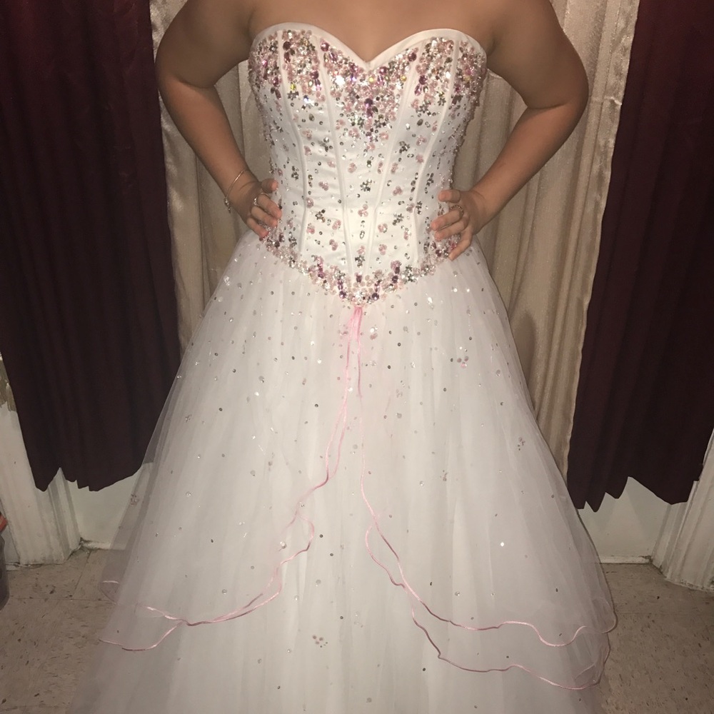 Morilee Dress from the Vizcaya collection