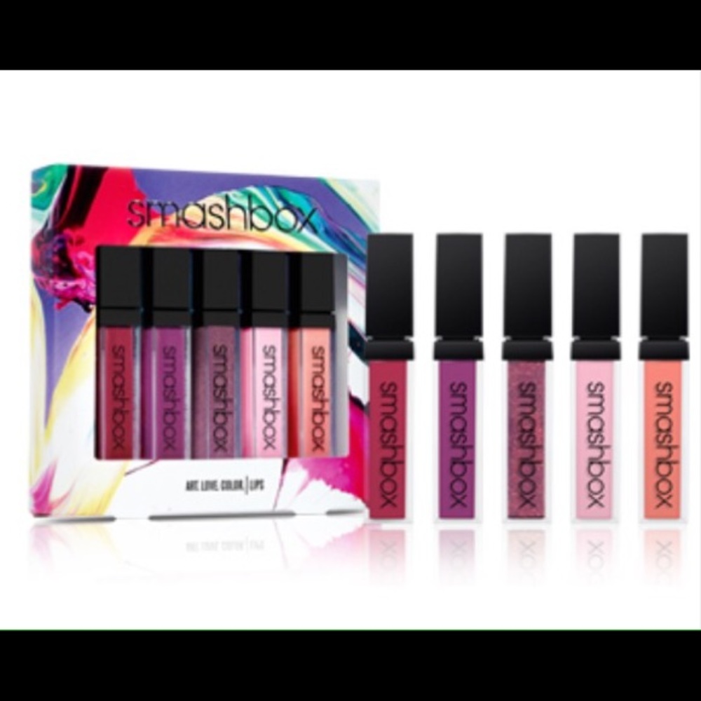 Smashbox Limited Edition Lip Gloss Set