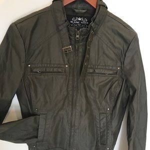 Blanc Noir military style jacket