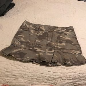 Camp mini skirt