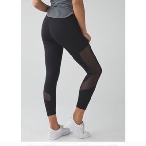 Lululemon high times mesh cool pants