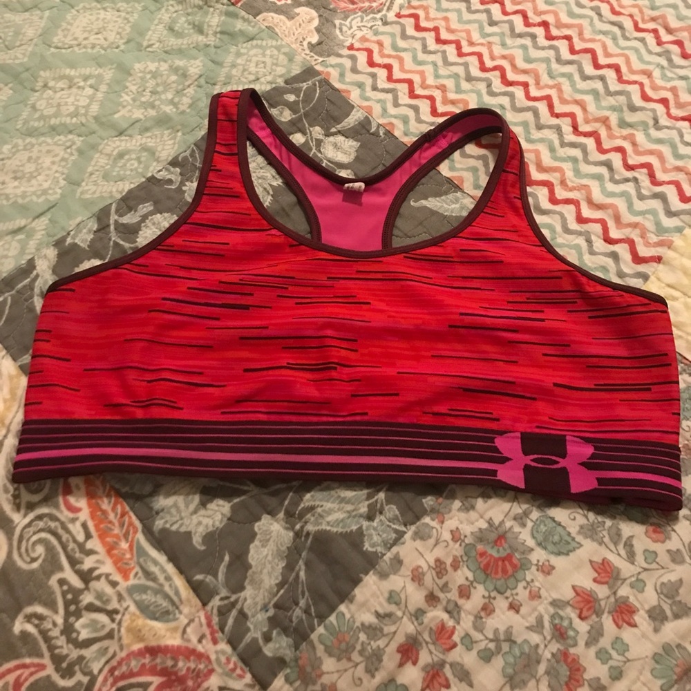 Under Armour sports bra