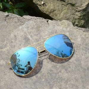 Unisex Aviator Sunglasses
