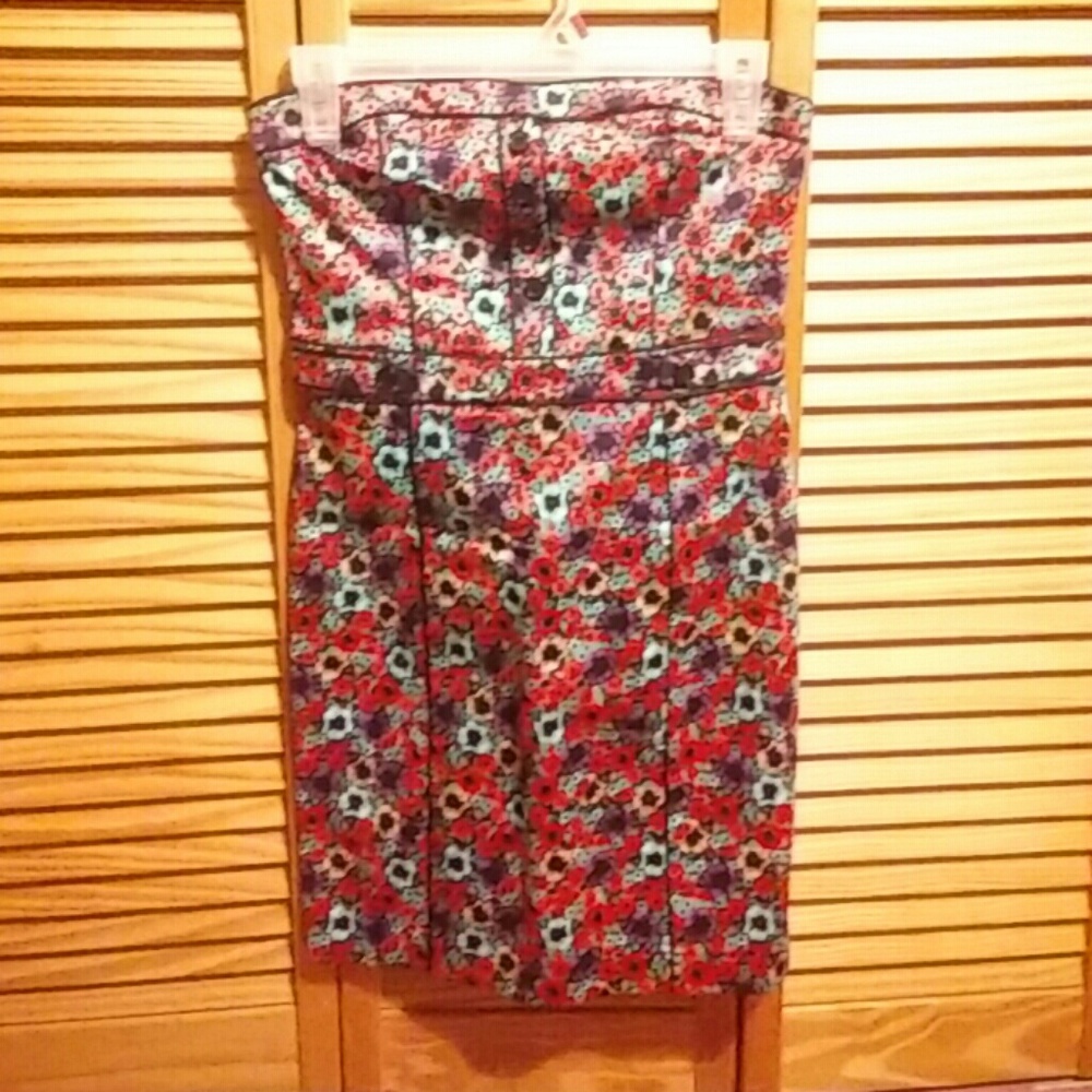 H&M Floral Pencil Dress