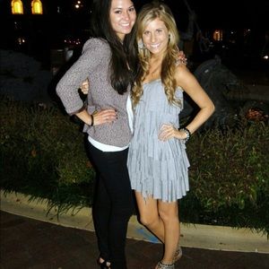 Fringe for days dress