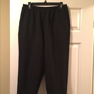 Black slacks