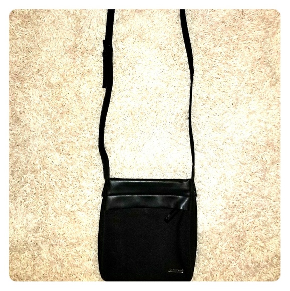 Nine West Handbags - Nine West Nylon Zip Crossbody Bag
