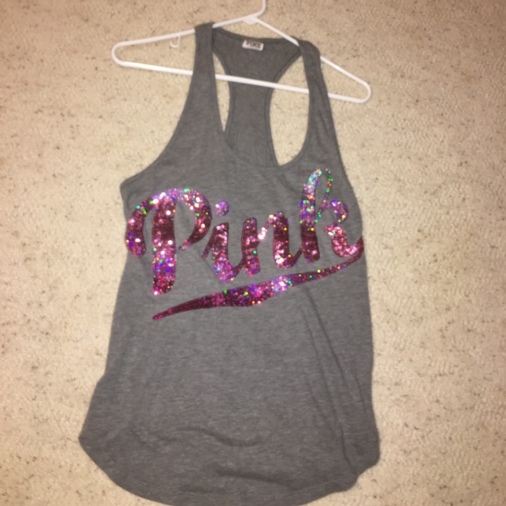 Vs Pink Tank Top