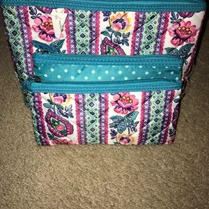 Vera bradley (off brand) cosmetic bags