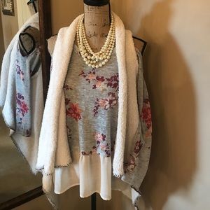 Cold shoulder wishes top