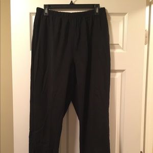 Black slacks