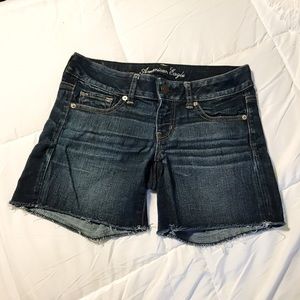 Stretchy Midi AEO Shorts