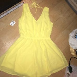 Lightweight super fun romper!
