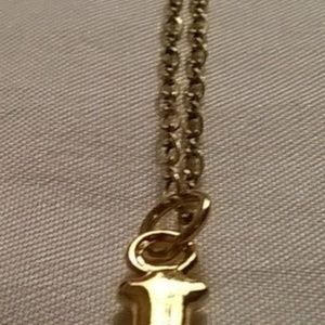 Gold Cross Necklace