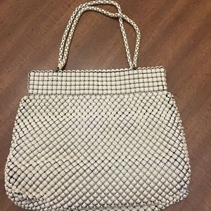 Vintage Whiting & Davis Co Alumesh handbag