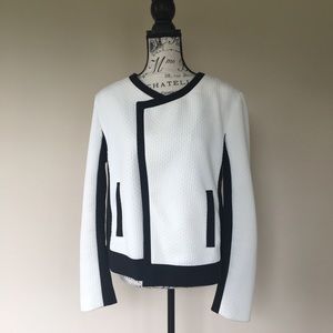 JUST REDUCED! Ann Taylor Black/ White Size Large