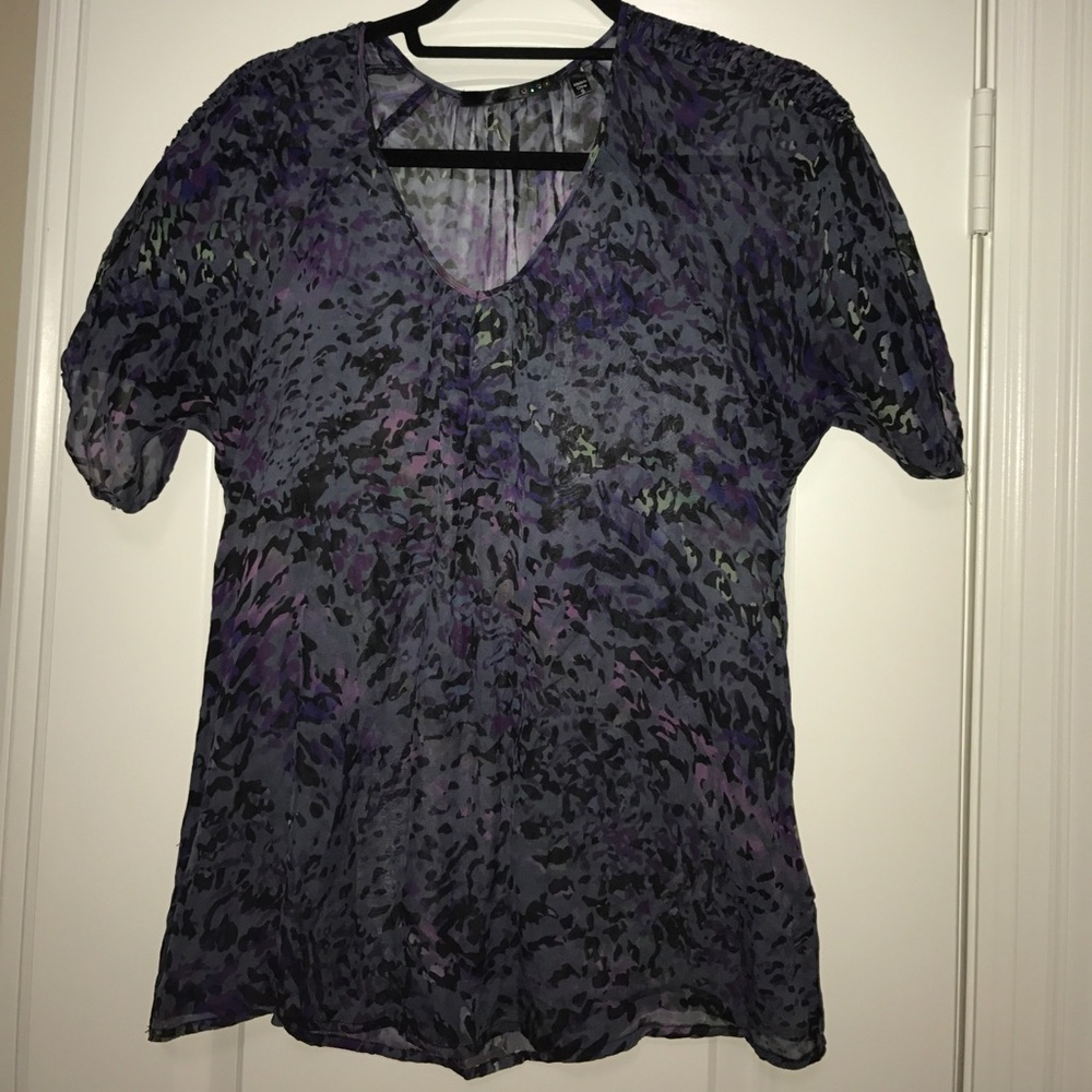Billatrix Silk Blouse