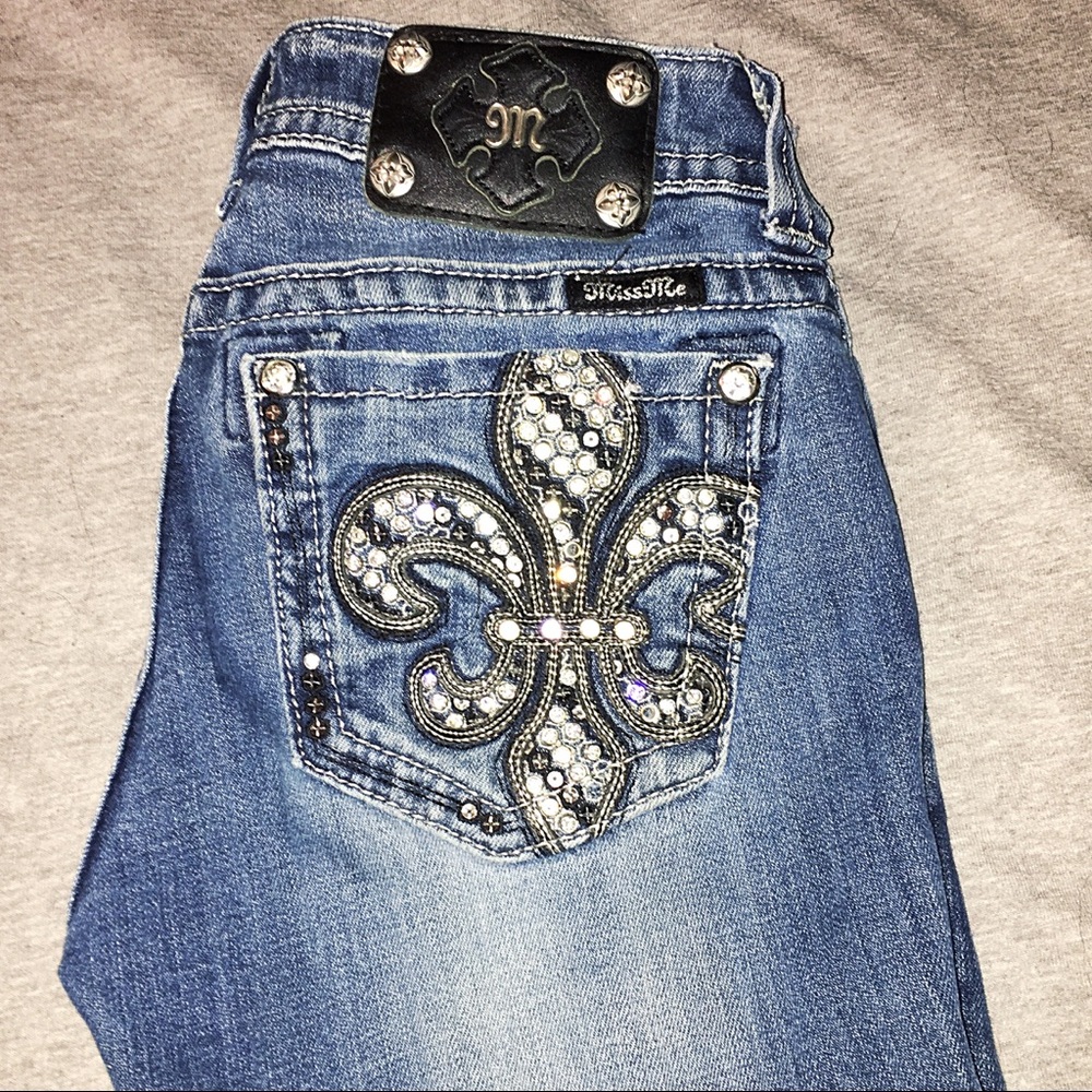 Miss Me skinny jeans✨