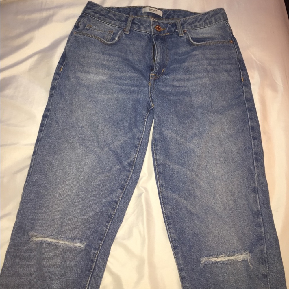 Boyfriend jeans