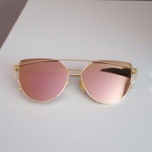 Cat-Eye Sunglasses
