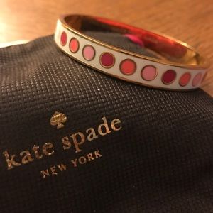 Kate spade "make your mark" bangle