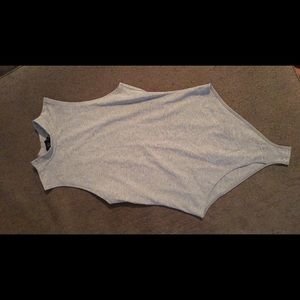 🎉🎉🎉 SOLD ✔️ Gray tank one-piece