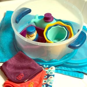 B brand bath toys