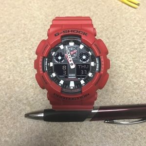 Red G Shock