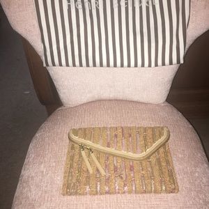 🔴Henri Bendel Beaded Clutch/Crossbody