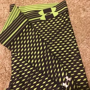 Under armor compression shorts