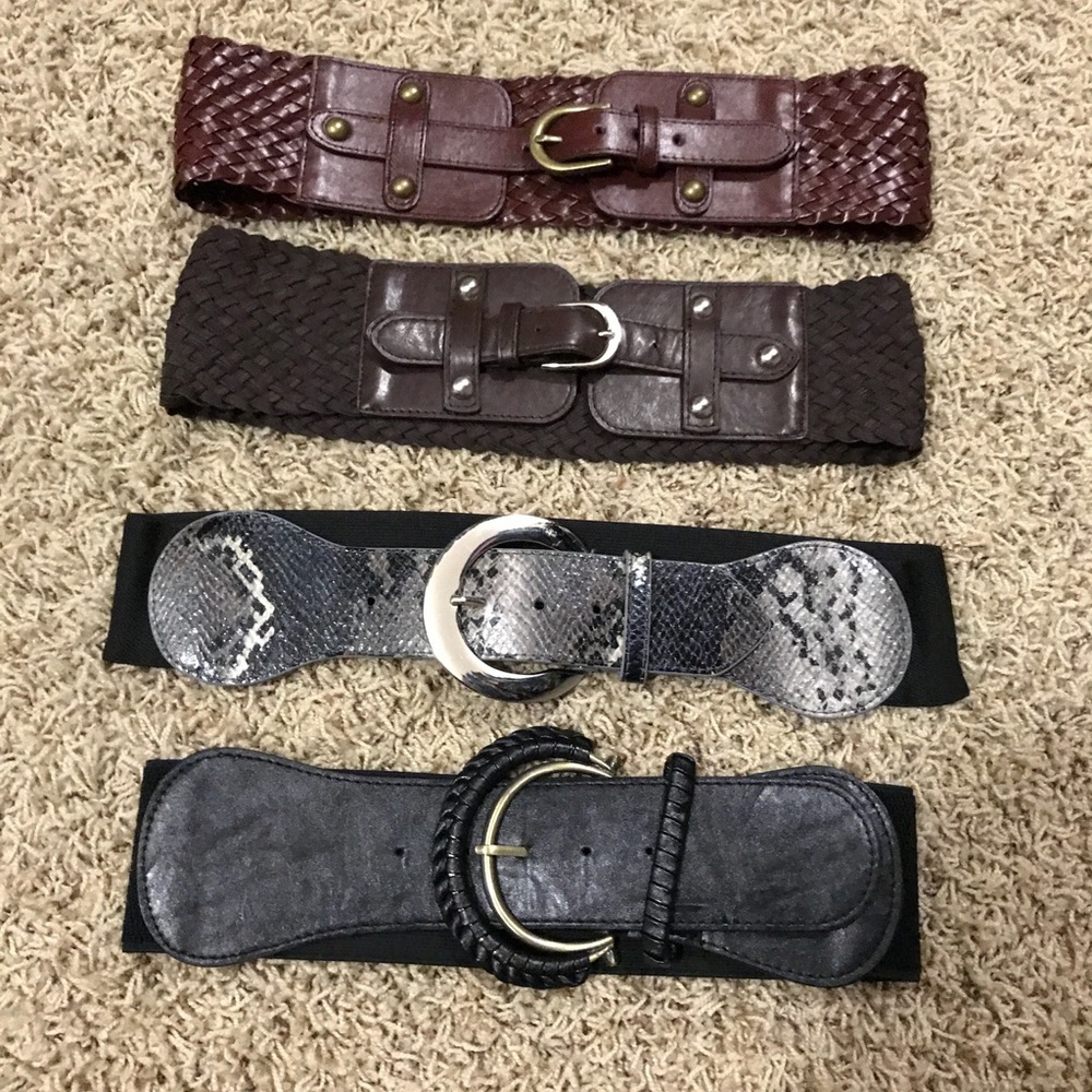 Variety of stretch belts
