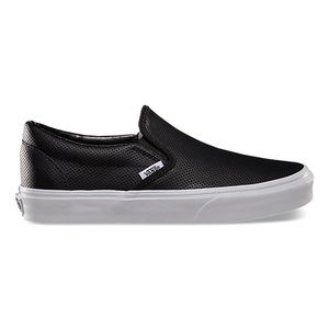 Vans Perf Leather Slip-On