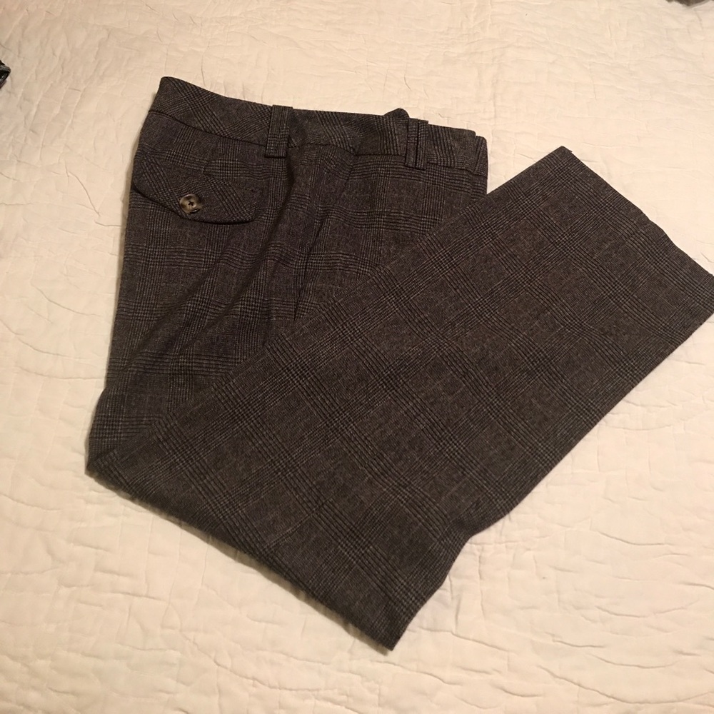 Brown slacks