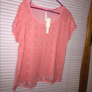 NWT Lace Top