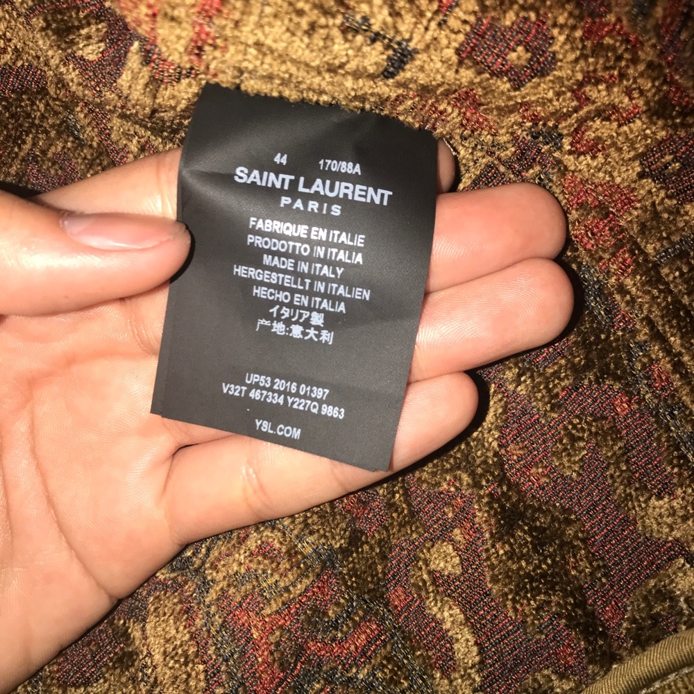 Jacket Saint Laurent