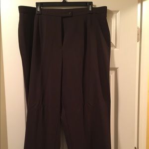 Brown slacks