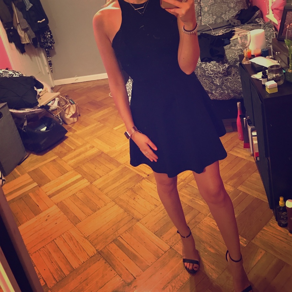 Black dress